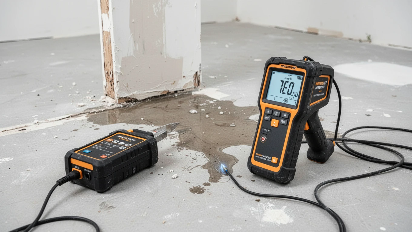 Moisture Detection