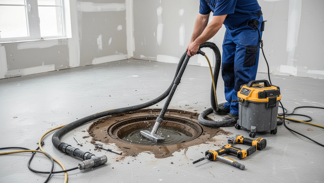 Sewage Backup Cleanup