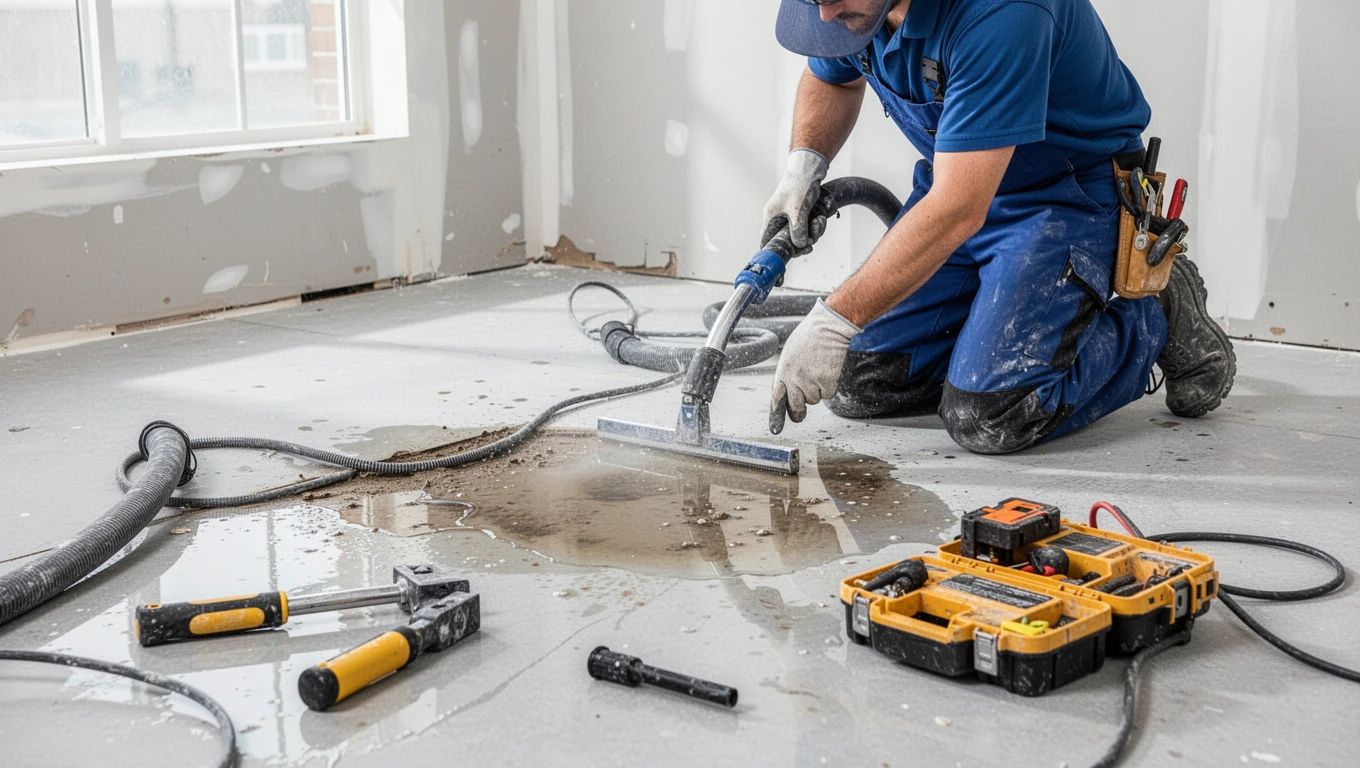 Commercial Water Damage Restoration
